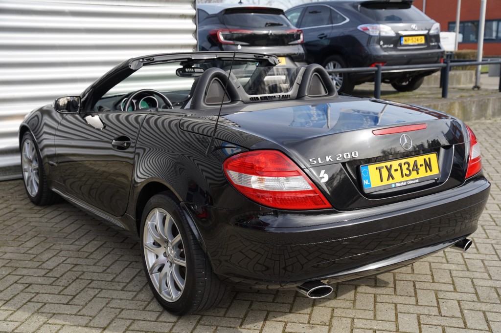MERCEDES-BENZ SLK-KLASSE Cabriolet 2 drs