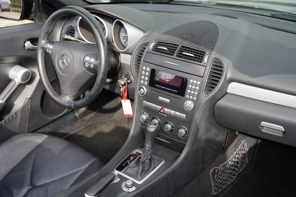 MERCEDES-BENZ SLK-KLASSE Cabriolet 2 drs