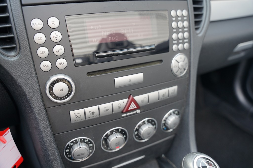 MERCEDES-BENZ SLK-KLASSE Cabriolet 2 drs