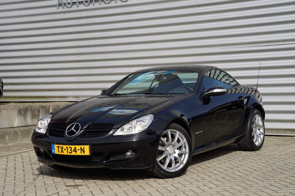 MERCEDES-BENZ SLK-KLASSE Cabriolet 2 drs
