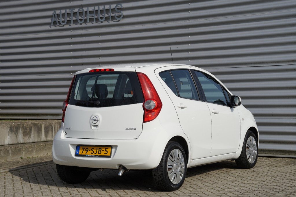 OPEL AGILA Hatchback 5 drs