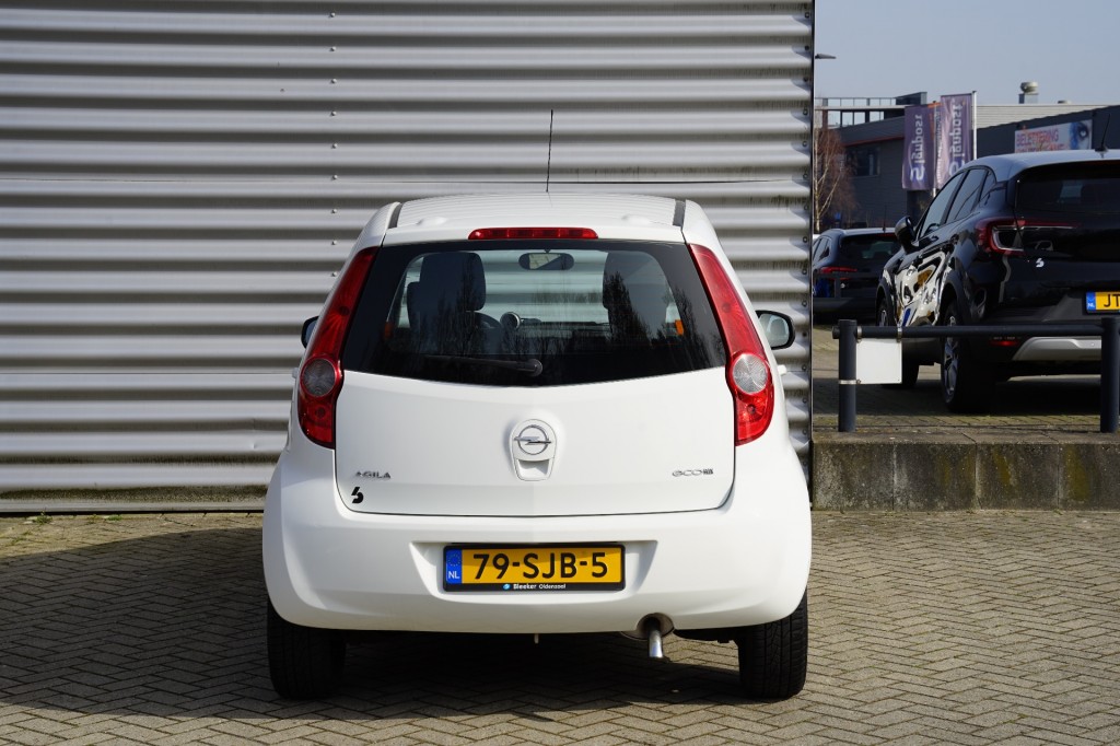 OPEL AGILA Hatchback 5 drs