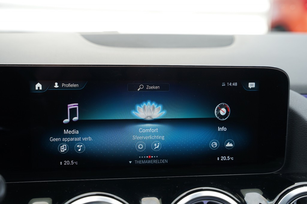 MERCEDES-BENZ B-KLASSE MPV Ruimtewagen 5 drs