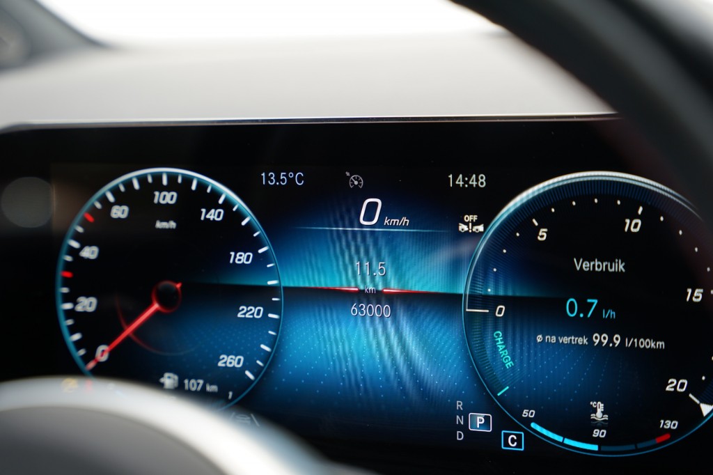 MERCEDES-BENZ B-KLASSE MPV Ruimtewagen 5 drs