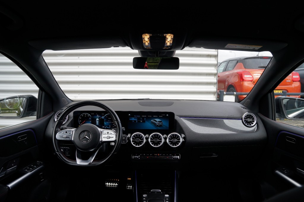 MERCEDES-BENZ B-KLASSE MPV Ruimtewagen 5 drs