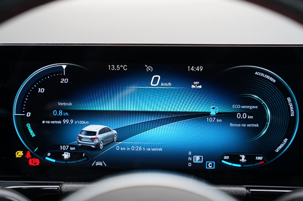 MERCEDES-BENZ B-KLASSE MPV Ruimtewagen 5 drs