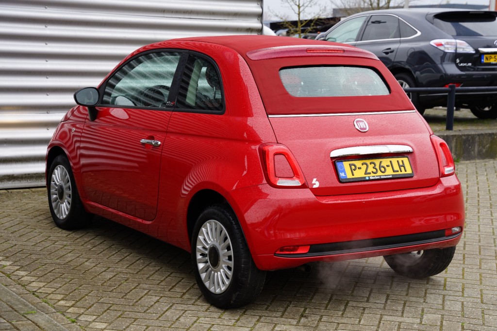 FIAT 500C Hatchback 3 drs
