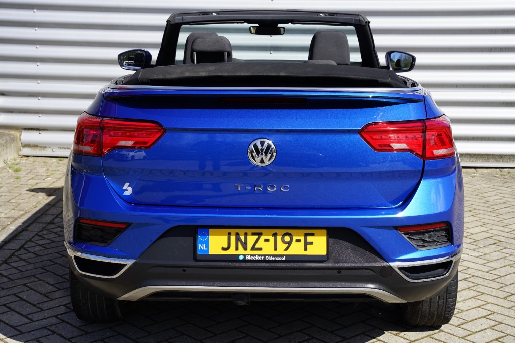 VOLKSWAGEN T-ROC CABRIO Cabriolet 2 drs