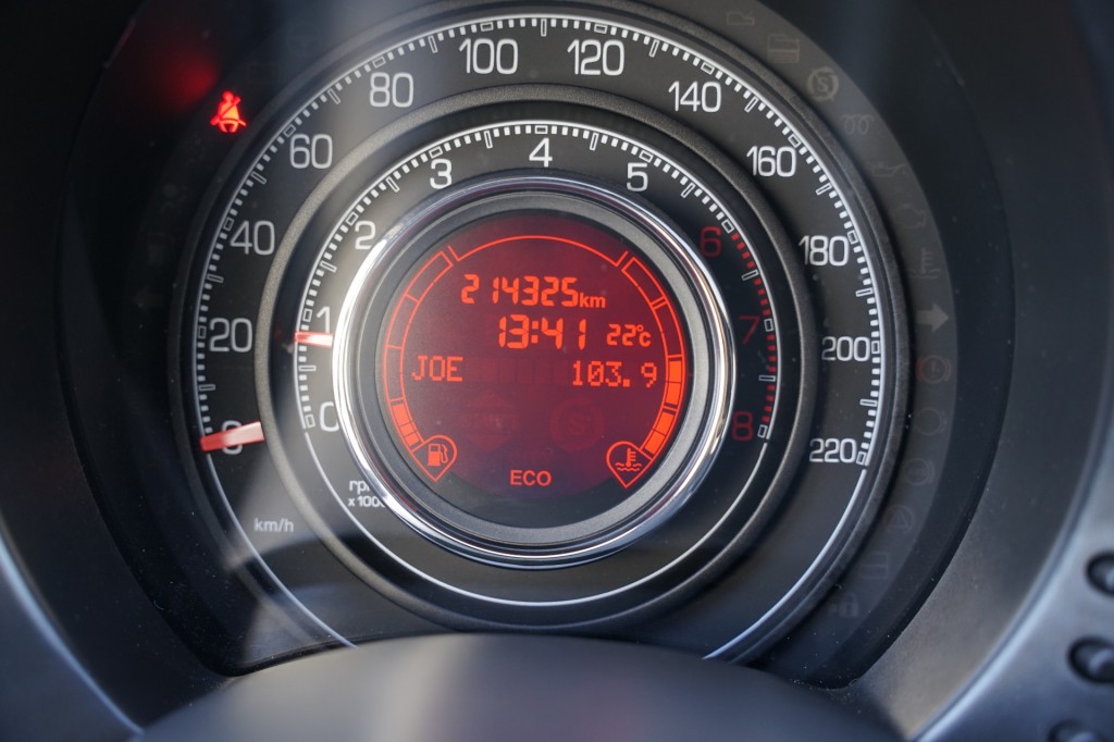 FIAT 500 Hatchback 3 drs