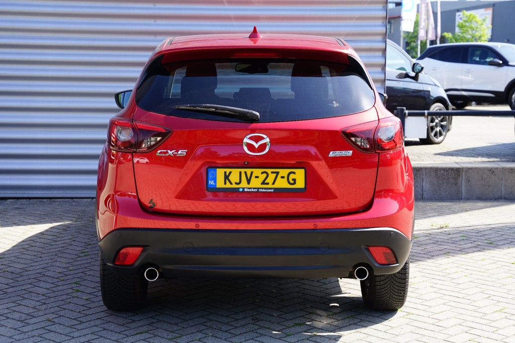 MAZDA CX-5 SUV 5-drs