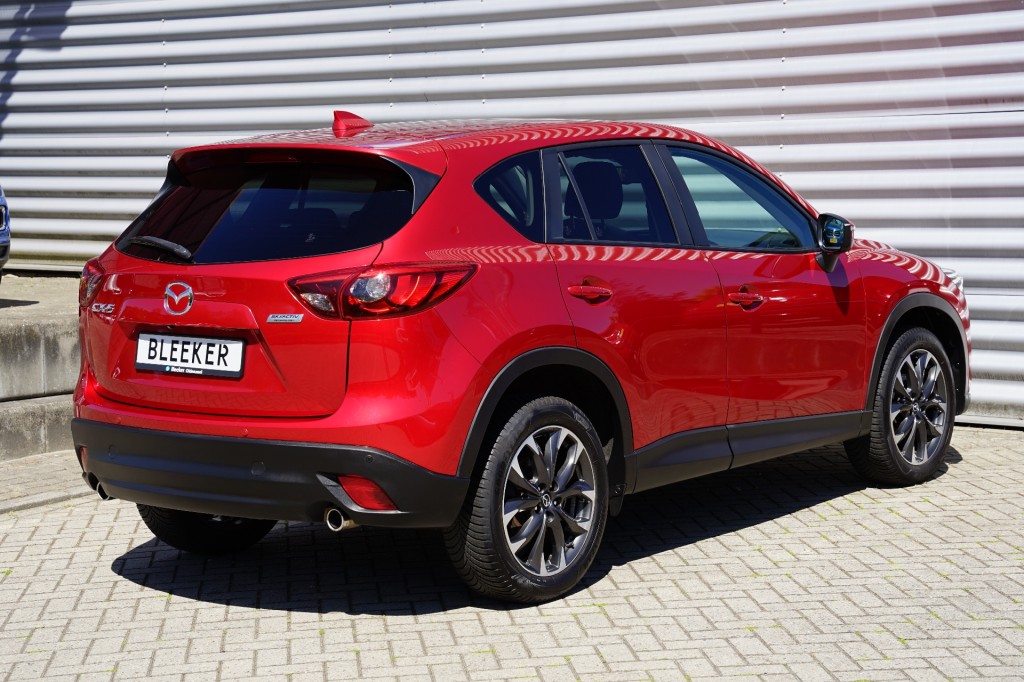 MAZDA CX-5 SUV 5-drs