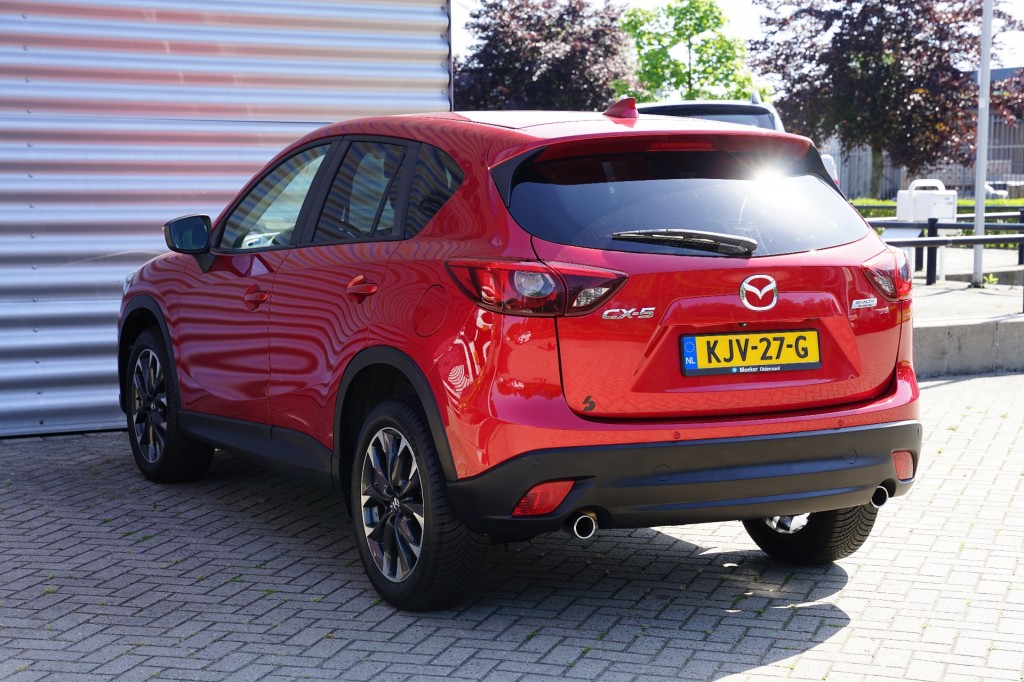 MAZDA CX-5 SUV 5-drs