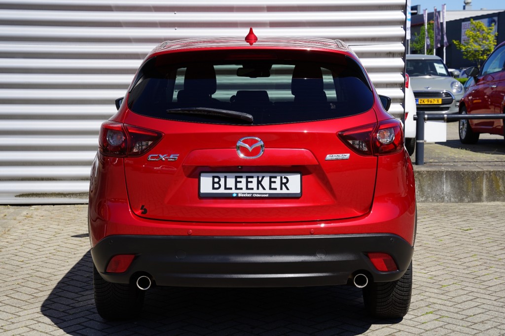 MAZDA CX-5 SUV 5-drs