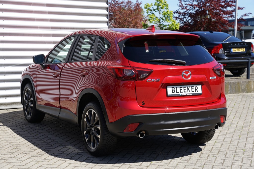 MAZDA CX-5 SUV 5-drs