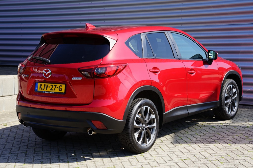 MAZDA CX-5 SUV 5-drs