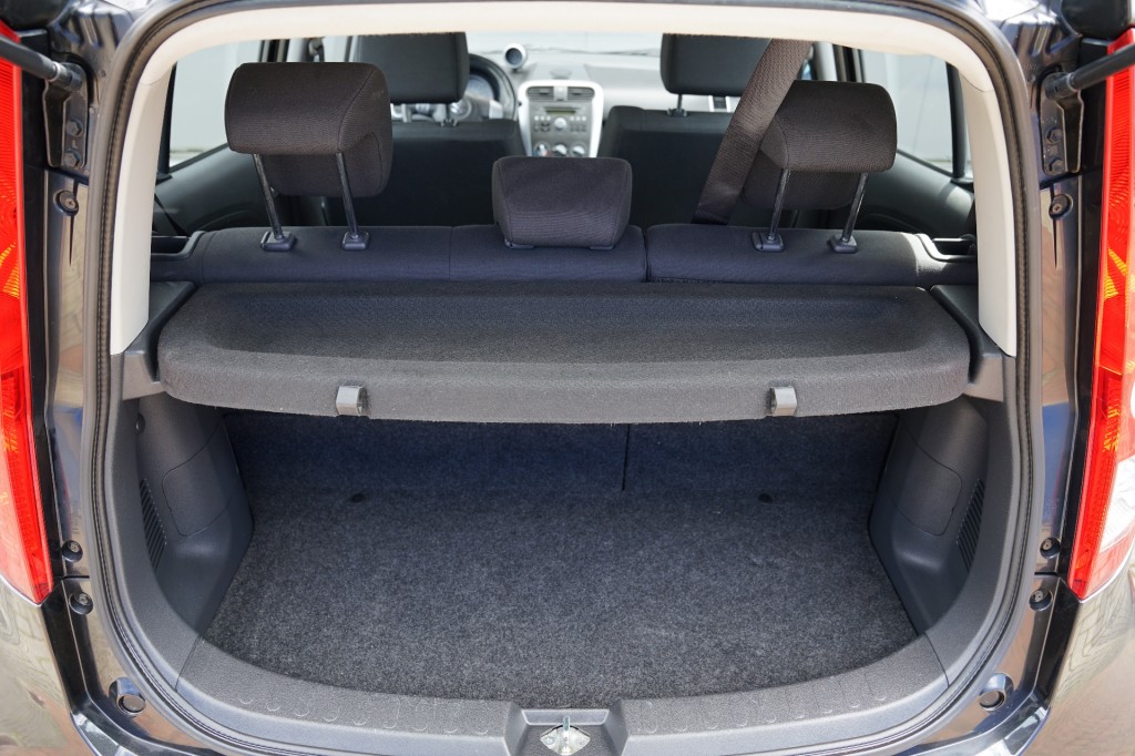 SUZUKI SPLASH Hatchback 5 drs