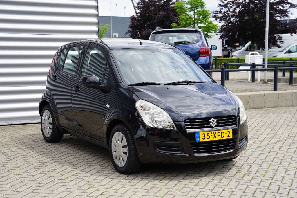 SUZUKI SPLASH Hatchback 5 drs