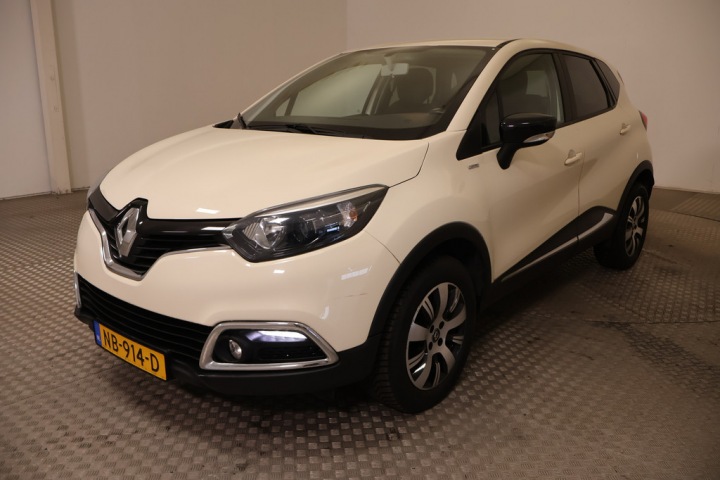 Renault Captur - 0.9 TCe 90pk Limited AIRCO NAVI LMV-T.T. ZWART/GRIJS.STOF D.GLAS PDC CRUISEC.