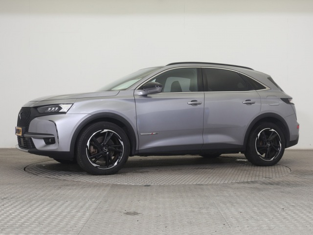 Ds Ds 7 crossback - 1.6 E-Tense 4x2 225pk PHEV EAT8 Performance Line ECC I.COCKPIT+ACP+NAVI LED 1/2ZW/GRIJS.SPORT.LEDER STOELVERW. KEYLESS+ LA+ACC+D