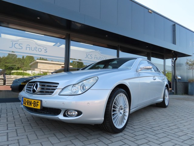 MERCEDES-BENZ 500 CLS 500 Ecc Leder Navi Xenon Youngtimer 2005 , JCS Auto's, Zuid-Beijerland