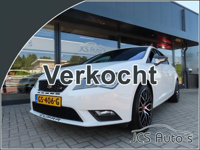 SEAT LEON 1.4 TSI Style Ecc Cruise Cupra Gepimpt 2014, JCS Auto's, Zuid-Beijerland