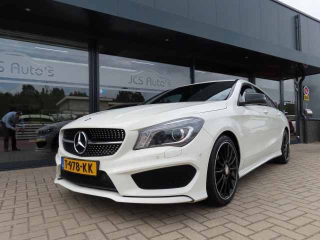 MERCEDES-BENZ CLA-KLASSE