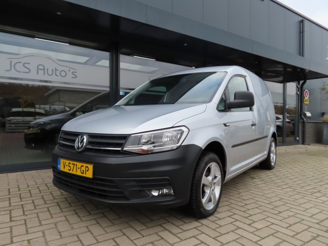 VOLKSWAGEN CADDY 2.0 TDI Airco Cruise Pdc Trekhaak 2017, JCS Auto's, Zuid-Beijerland