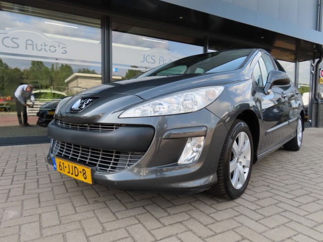 PEUGEOT 308 1.6 VTI Style Ecc Cruise Pdc 5 Drs 2009, JCS Auto's, Zuid-Beijerland