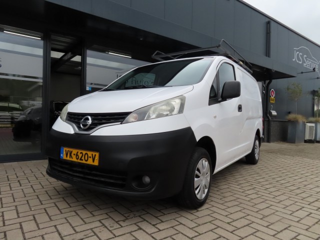 NISSAN NV200 1.5 DCI Optima Airco Cruise Trekhaak 2014, JCS Auto's, Zuid-Beijerland