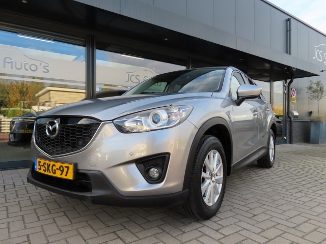 MAZDA CX-5 2.0 TS+ 2WD Ecc Cruise Pdc Trekhaak 2013, JCS Auto's, Zuid-Beijerland