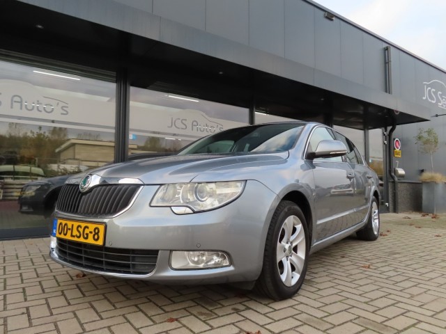 SKODA SUPERB 1.8 TSI Ambition Bns Ecc Navi Dak Trekhaak 2010, JCS Auto's, Zuid-Beijerland