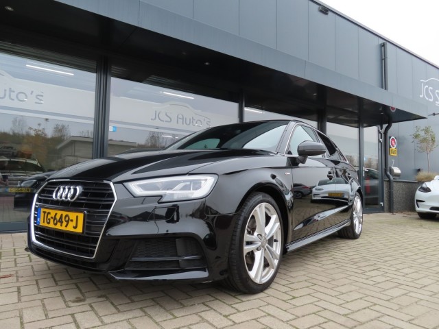 AUDI A3 1.5 TFSI CoD Sport S Line Edition 2018, JCS Auto's, Zuid-Beijerland