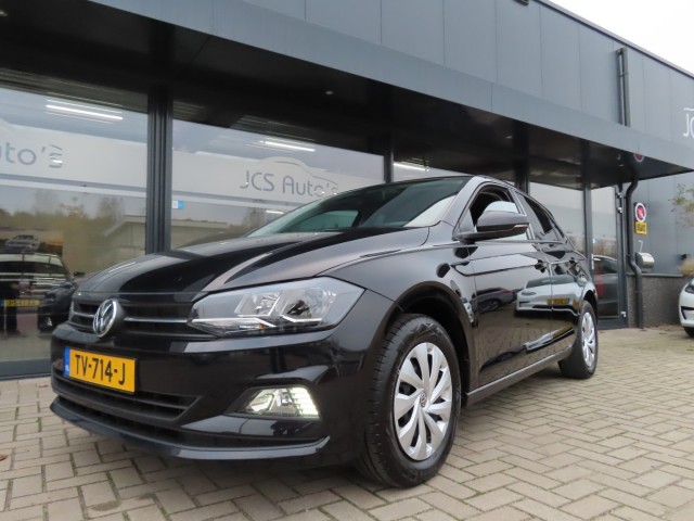 VOLKSWAGEN POLO 1.0 TSI Comfortline Airco Navi Adapt Cruise 2018, JCS Auto's, Zuid-Beijerland