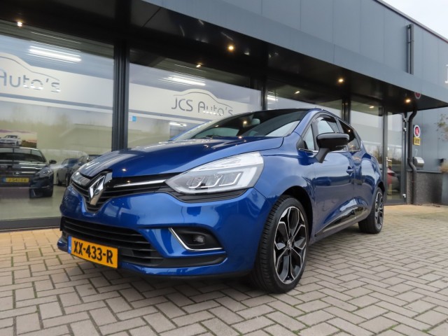 RENAULT CLIO 0.9 TCE Intens Ecc Cruise Led 17 Inch Pdc 2019, JCS Auto's, Zuid-Beijerland