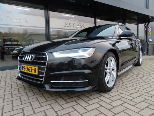 AUDI A6 1.8 TFSI S-Line Edition Ecc Led Pano Trekhaak 2017, JCS Auto's, Zuid-Beijerland