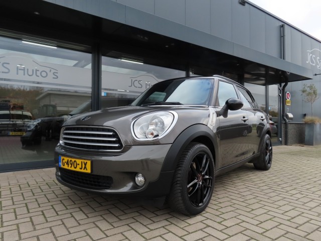 MINI CLUBMAN 1.6 Cooper Chili Ecc Leder Navi Pano 2012, JCS Auto's, Zuid-Beijerland