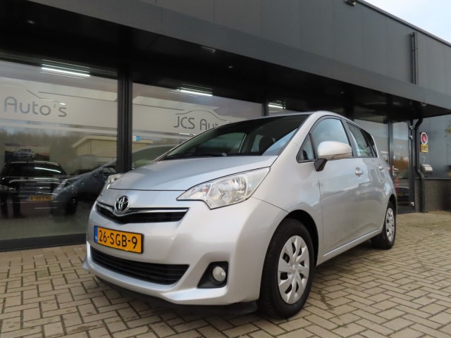 TOYOTA VERSO-S 1.3 VVT-I Asppiration Ecc Cruise Navi Trekhaak 2011, JCS Auto's, Zuid-Beijerland