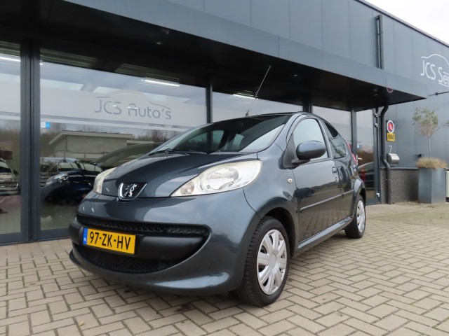 PEUGEOT 107 1.0-12V XS Airco Elektrisch Pakket 2008, JCS Auto's, Zuid-Beijerland