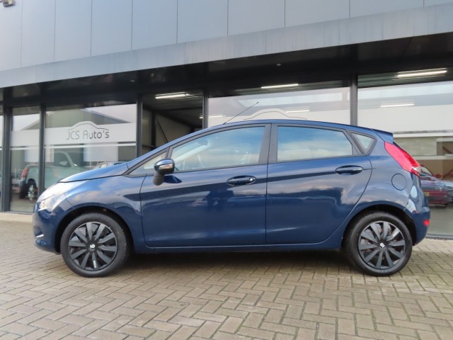 FORD FIESTA 1.25 Limited Airco Elektrisch Pakket 5 Deurs 2011, JCS Auto's, Zuid-Beijerland