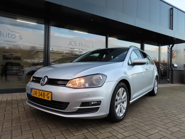 VOLKSWAGEN GOLF 1.0 TSI Comfortline 116 Pk Ecc Navi 2x PDC 2016, JCS Auto's, Zuid-Beijerland