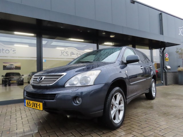 LEXUS RX 400H Executive Navi Leder Trekhaak Youngtimer 2009, JCS Auto's, Zuid-Beijerland