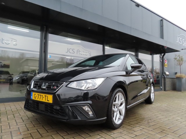 SEAT IBIZA 1.0 TSI FR Buss Intense Ecc Navi Led 2x Pdc 2019, JCS Auto's, Zuid-Beijerland