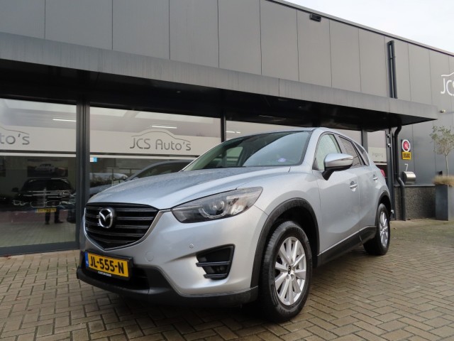 MAZDA CX-5 2.0 Skylease GT 2 WD Ecc Leder Led Trekhaak 2016, JCS Auto's, Zuid-Beijerland