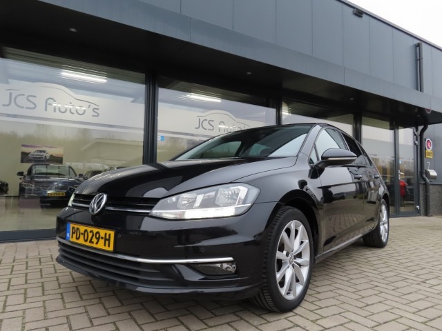 VOLKSWAGEN GOLF 1.4 TSI Highline DSG Ecc Leder Navi Pano 2017, JCS Auto's, Zuid-Beijerland