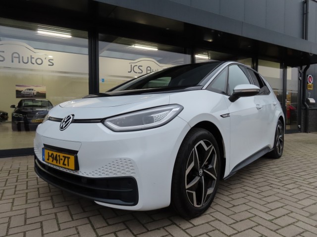 VOLKSWAGEN ID.3 FIRST PLUS 58 KWH Navigatie Led 19 Inch 2020, JCS Auto's, Zuid-Beijerland