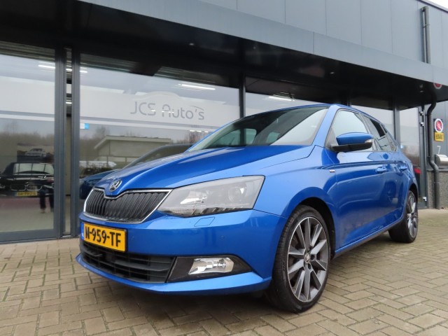 SKODA FABIA 1.0 TSI Monte Carlo 110 Pk Ecc Trekhaak 2x Pdc 2017 , JCS Auto's, Zuid-Beijerland