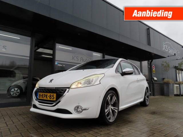 PEUGEOT 208 1.6 Turbo GTI 200 Pk Ecc Pano 2013, JCS Auto's, Zuid-Beijerland