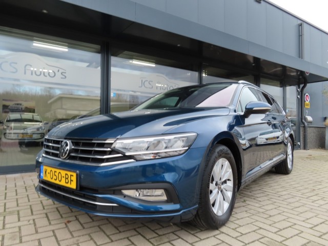 VOLKSWAGEN PASSAT 1.5 TSI Business DSG Led Pano Trekhaak 2020, JCS Auto's, Zuid-Beijerland