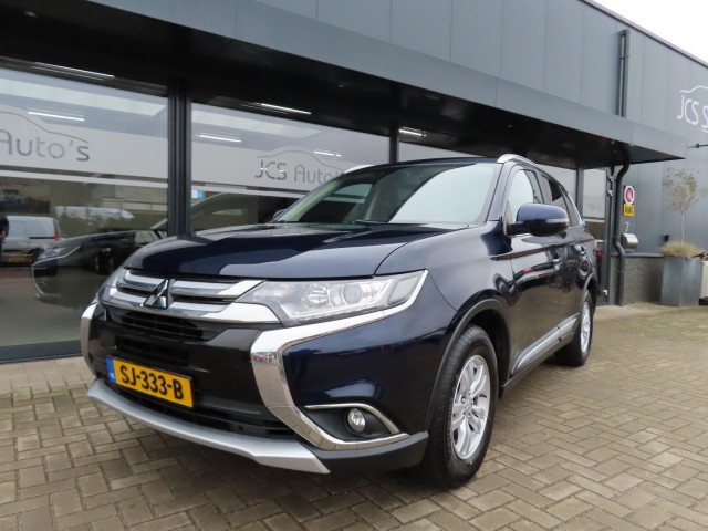 MITSUBISHI OUTLANDER 2.0 business Edition Ecc Apple/C Trekhaak 2018, JCS Auto's, Zuid-Beijerland