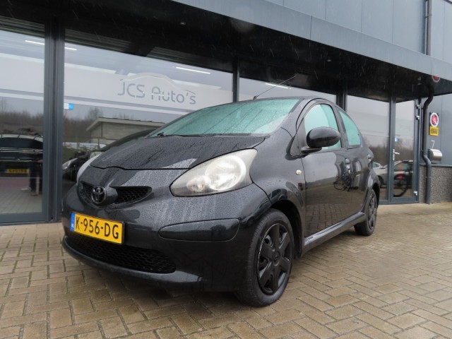 TOYOTA AYGO 1.0-12V XS Airco Elektrisch Pakket 2007, JCS Auto's, Zuid-Beijerland